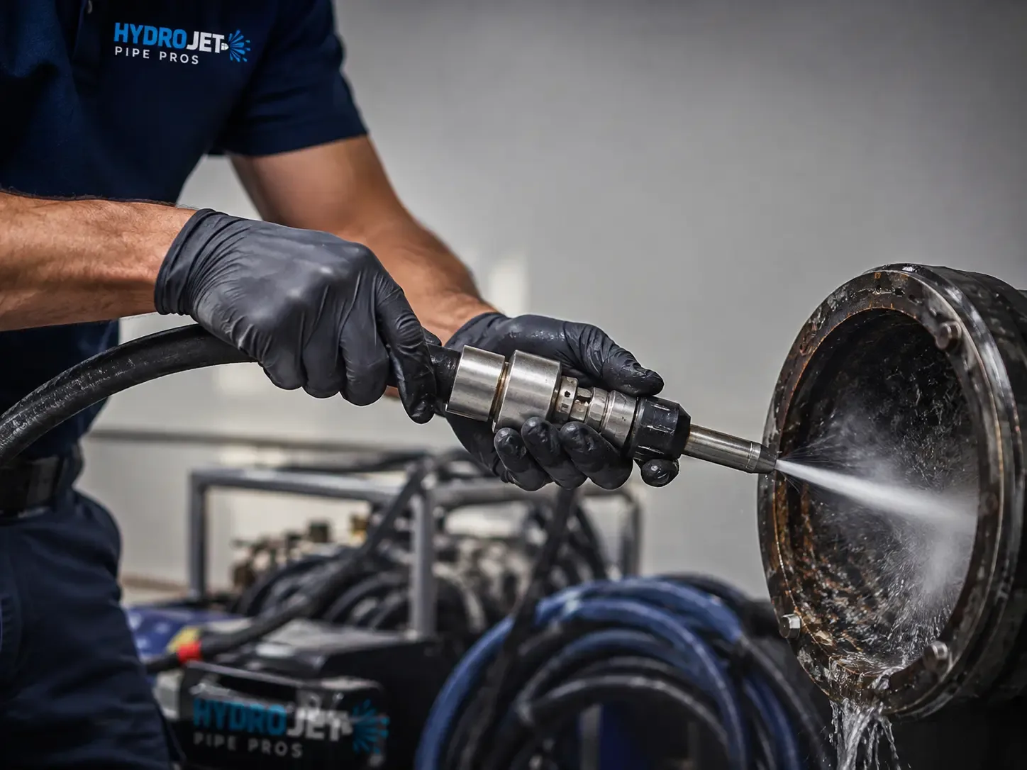 Hydro Jet Pipe Descaling in Pleasanton, TX